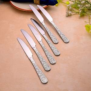 Juego de Cuchillos de Acero Inoxidable Artisan Edge de 6 Piezas para Bodas - Product Image 6