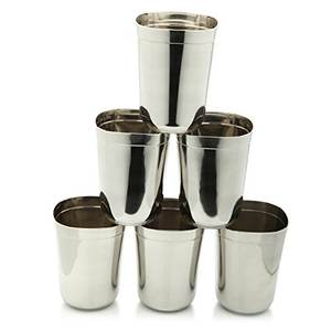 Mini verre à Shot martelé en acier inoxydable, dernière conception, plaqué argent, boissons de Cocktail, boissons non alcoolisées, vente en gros - Product Image 1