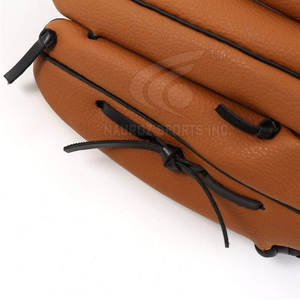 Qualité supérieure Meilleur prix Conception personnalisée Gants de baseball en cuir Confortable Durable Léger Utilisation professionnelle Service OEM - Product Image 6