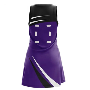 Uniforme personnalisé de tennis pour femmes respirant séchage rapide évacuation de l'humidité 4-way stretch sérigraphié propre conception Skit vêtements - Product Image 5