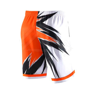 Pantalones Cortos de Baloncesto para Hombre, Talla Grande, Transpirables, de Verano, de la Mejor Calidad del Fabricante, 100% Poliéster, Diseño Popular, Secado Rápido para Adultos - Product Image 3