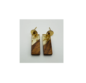 ต่างหูเรซิ่นและไม้เครื่องประดับทำด้วยมือผลไม้หยดผู้หญิงดอกไม้ดินสำหรับสัตว์เลี้ยงที่กำหนดขนาดเองได้ในราคาที่ดีที่สุด - Product Image 1