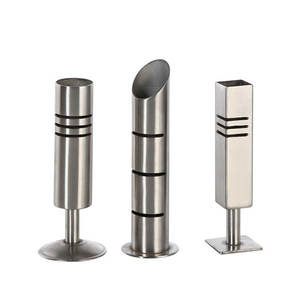 Jarrones de Flores Modernos con Forma Personalizada, Impresión Fascinante y Acabado Dorado para Esquinas Organizadas y Decorativas - Product Image 4