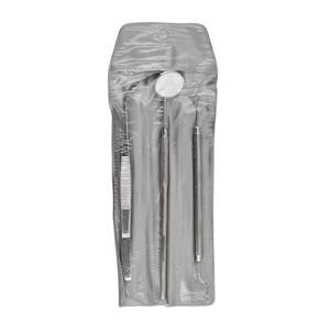 Kit d'examen dentaire en acier inoxydable avec miroir, ensemble professionnel pour l'entretien des gencives et le contrôle de la plaque dentaire - Product Image 6