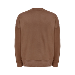 Venta al por mayor de invierno de gran tamaño liso 100% algodón cuello redondo de talla grande sudaderas con capucha y sudadera personalizada para Hombre Sudaderas con cuello redondo - Product Image 5