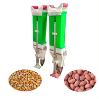 Planteur d'arachides portable 1-3 outils de plantation de haricots mungo