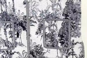 Veste Kantha unisexe en coton fait à la main, manteau d'hiver court matelassé sans manches, bouton en tissu imprimé de style bohème - Product Image 2