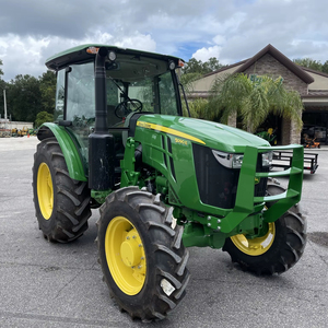 Tractores John Deere 4066R Usados, 185HP, 4WD, Transmisión por Engranajes, Uso Agrícola, con 1 Año de Garantía, Bomba y Rodamientos en Venta - Product Image 1