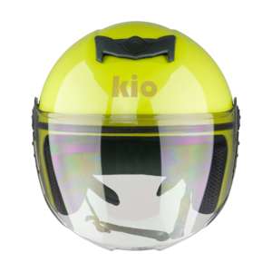 Fabricación de Vietnam K05 KIO Estilo vintage KIO Advanced ABS Visor Open Face Casco de motocicleta en tamaño XL Visor dual - Product Image 5