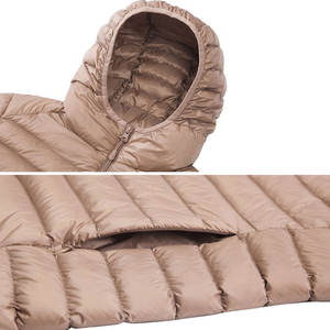 Chaqueta acolchada de Invierno para mujer personalizada superventas tendencia superior servicio OEM nuevo diseño informal y uso en exteriores - Product Image 6