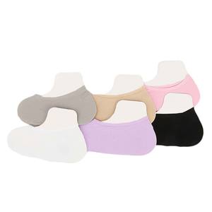 Calcetines tipo mocasín para niñas, 6 piezas, multicolor - Product Image 2