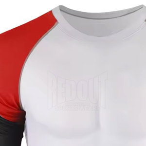 Camisetas de Compresión Ligeras y Ajustadas para Hombre, Camisetas de Compresión de Color Sólido de Alta Calidad para Entrenamiento - Product Image 4