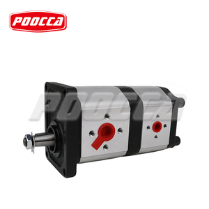 תוצרת סין יצרנית ציוד הידראולי ghp2 הידראולי ציוד משאבת GHPA2-D-20 מהירות גבוהה + GHPP2-D-6 ציוד אלומיניום מרובים משאבת איכות גבוהה - Product Image 5