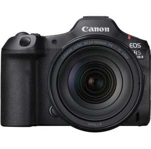 OFERTA ESPECIAL Cámara sin Espejo R- EOS R5 Mark II con Lente de 24-105 mm F/4, Pantalla Dual, Detección Facial, Estabilización de Imagen - Product Image 1