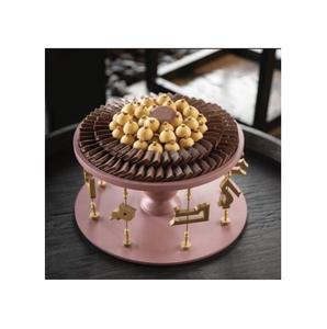 Handmade Decoration Large Metal Luxury Decoration Moon Chocolate Bowls Chocolate Bowls Sweet Serving <b>Supplies</b> - Product Image 6