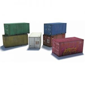 Nuevos contenedores de envío HC de cubo de 40 pies de altura, contenedores de acero seco 40HQ usados dignos de carga, capacidad de 20GP y 20 pies - Product Image 3