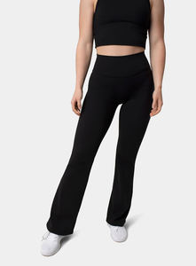 Mallas de cintura alta sin costuras para mujer, pantalones de Yoga elásticos de realce para entrenamiento físico, ropa de gimnasio - Product Image 3