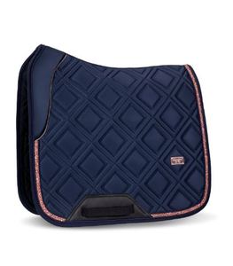 SHEMAX 2024 EQUESTRIAN SS'22 Circulaire Matelassé Jersey Velours Satin Tapis De Selle HAUTE QUALITÉ PERSONNALISÉ QUILTING DESIGN TOUTES LES COULEURS - Product Image 5