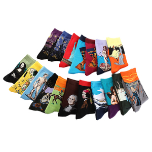 Chaussettes de sport unisexes de haute qualité pour adultes et enfants, écologiques, respirantes, en coton tricoté, motif animal, logo personnalisé - Product Image 5