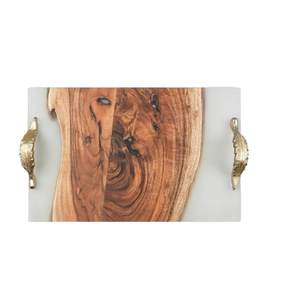 Planche à découper d'ustensiles de cuisine de taille personnalisée de forme arrondie à prix abordable Planche à découper de légumes en bois de qualité exclusive - Product Image 6