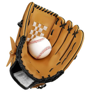 Breathable Lightweight Waterproof Full Finger <b>Baseball</b> Catcher Gloves Sets Custom Logo Adjustable Sizes for Adults 4 Season - Product Image 1