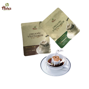 กาแฟดริปขายดีอันดับต้นๆ กาแฟเวียดนาม โฮจิมินห์ อาราบิก้า คั่วกลาง รสชาติกลางๆ พรีเมียม กาแฟฮิวา พร้อมส่งออก - Product Image 1