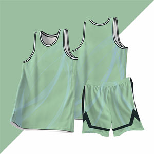 Ensemble de maillots de basket-ball pour hommes de qualité supérieure Logo personnalisé Vêtements de sport respirants Uniforme de basket-ball confortable - Product Image 5