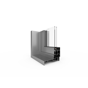 Aliplast Ecofutural Monoblock Aluminium Windows 65 mm - Product Image 1