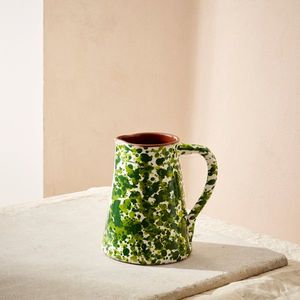 เหยือกน้ำเรซินโพลีเอสเตอร์ทำมือดีไซน์คลาสสิกลวดลายหมุนสำหรับห้องครัวของขวัญคริสต์มาส - Product Image 2