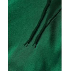 Mujeres de calidad Causal Sólido Sudaderas con capucha de manga larga Oversize Crop Half Zip Pullover Sudadera para mujeres de Bangladesh - Product Image 5