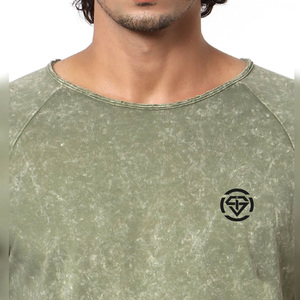 Camisetas de gran tamaño de calidad premium para hombre, cómodas, mangas cortas, diseño de cuello redondo, logotipo personalizable, informal, de talla grande, transpirable - Product Image 6