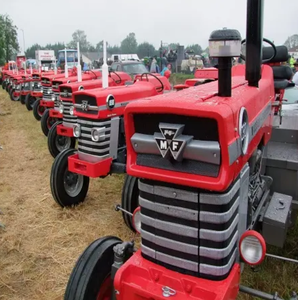 Tracteur Massey Ferguson 70 CV 4x4 à transmission par engrenages avec boîte de vitesses et pompe, haute productivité, garantie de plus de 5 ans, utilisation agricole, prix bas - Product Image 2