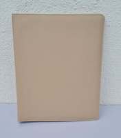ADORA Classeur A4 en cuir PU à 4 anneaux, Organiseur de documents professionnel, Anneaux métalliques, Haute qualité, Durable, Modèle personnalisable 29