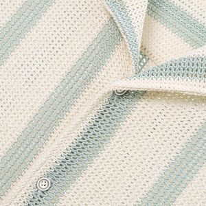 เสื้อเชิ้ตแขนสั้นลำลองผู้ชายทรงปกติสำหรับฤดูร้อน ขายส่ง - Product Image 2