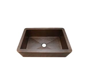 Single Well Farmhouse Cobre Bar Cubo Fregadero Nuevo Doble Pared Fernanda Cocina Cobre Cubo Hoteles-Fabricante directo Proveedor - Product Image 1