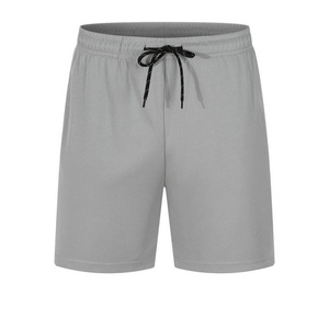 High Quality Eco-Friendly Men's Casual Sports Shorts Loose Thin Canvas Polyester/Cotton Solid Pattern Front High Waist - Product Image 4