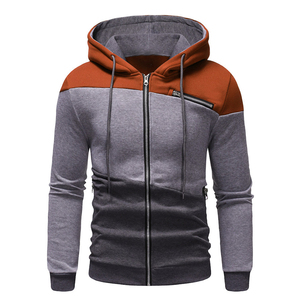 Hommes 100% Coton Confortable Respirant Full Zip Hoodies Différents Styles Taille 6XL Offre Spéciale Styleshot Imprimer Survêtement - Product Image 6
