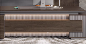 <span class=keywords><strong>Bureau</strong></span> de Direction Moderne de Luxe et Ensemble Chaise de <span class=keywords><strong>Bureau</strong></span> pour PDG, Mobilier en Bois, <span class=keywords><strong>Bureau</strong></span> en <span class=keywords><strong>L</strong></span> - Product Image 6