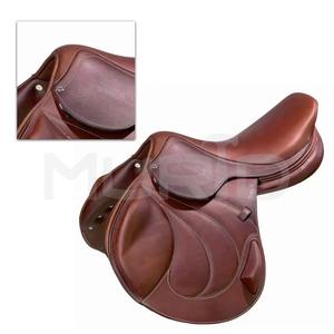 Silla de Montar Inglesa de Salto Antares Monocle Hecha a Mano en Cuero de Alta Calidad, Productos de Hípica Inglesa de la India - Product Image 2