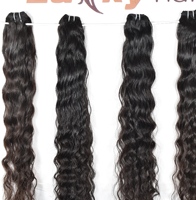Lots de Cheveux Naturels Ondulés Vietnamiens à Double Trame avec Cuticules Alignées, Extensions Bodywave, Ondulations en Dentelle, Cheveux Humains Bruts Indiens en Gros