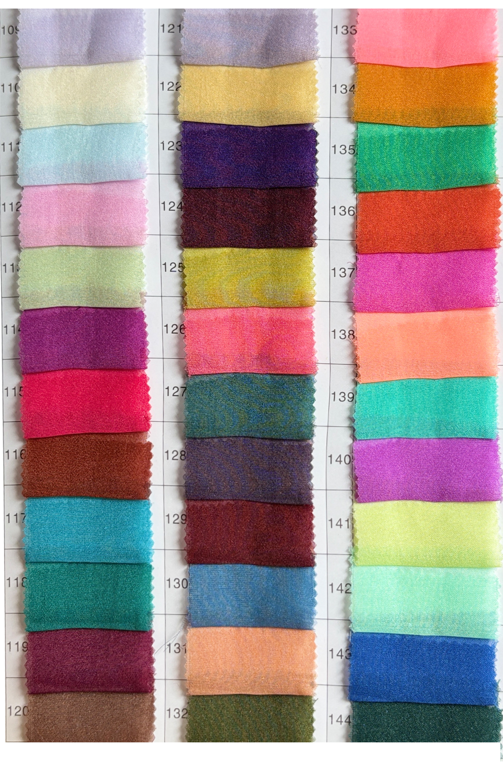 Carte de couleur 4
