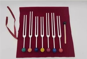 Ensemble de diapasons Solfeggio 9 pièces Mars Manufacture - Résonance profonde, non lestés. - Product Image 3