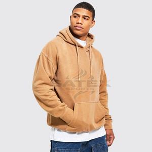 Sweat-shirts vintage de qualité supérieure pour l'hiver, lavage à l'acide, 2 pièces, teinture unie, 100% coton, style lavage à l'acide, service OEM de qualité - Product Image 1