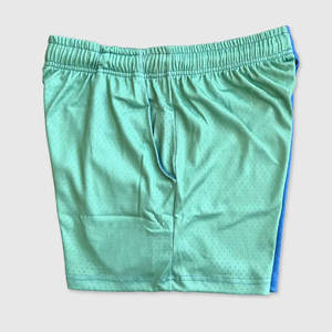 Short en maille de haute qualité avec logo imprimé personnalisé Short en maille respirant à séchage rapide pour la vente en ligne - Product Image 3