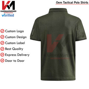 เสื้อโปโลสำหรับผู้ชายเสื้อกีฬากลางแจ้งใส่สบายและทนทานสำหรับผู้ชายเสื้อโปโลแห้งเร็ว - Product Image 2