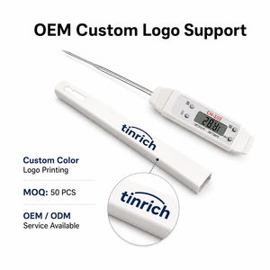 <span class=keywords><strong>Thermomètre</strong></span> alimentaire numérique avec sonde longue, lecteur de température instantané pour la cuisine, la cuisson au barbecue et les grillades - Product Image 4