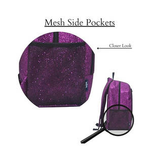 Mochila deportiva y funcional para porristas: Bolsa de equipo elegante, espaciosa y duradera, mochila personalizada de alta calidad - Product Image 4