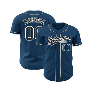 Haute Qualité Bouton Baseball & Softball Jersey Nouvelle Arrivée Uniforme Doux Adulte Équipe Porter Blanc Motif Chemises - Product Image 4