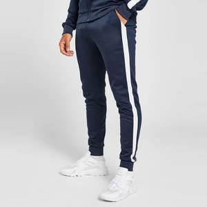 Conjunto Deportivo de 2 Piezas con Cremallera Completa para Hombre, Panel de Contraste en el Pecho, Chándal, Ropa Deportiva con Logotipo Personalizado, Ropa Urbana, Fabricante OEM ODM - Product Image 3