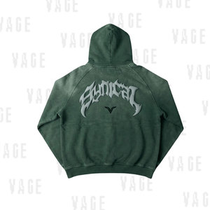 Sudaderas con gráficos personalizados, corte holgado, forro polar, para ropa urbana, moda casual, actividades de ocio y uso diario. - Product Image 2